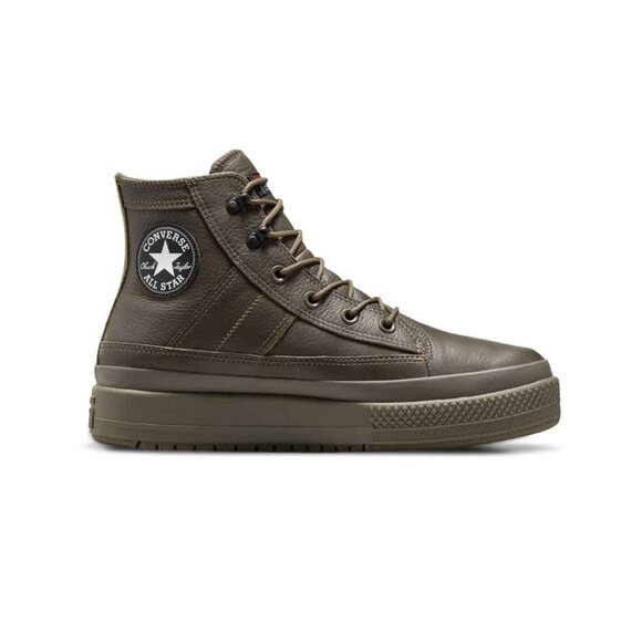 Size 12 - Converse Chuck Taylor All Star Equip Waterproof High Truffle BOOTS NEW - Picture 15 of 15